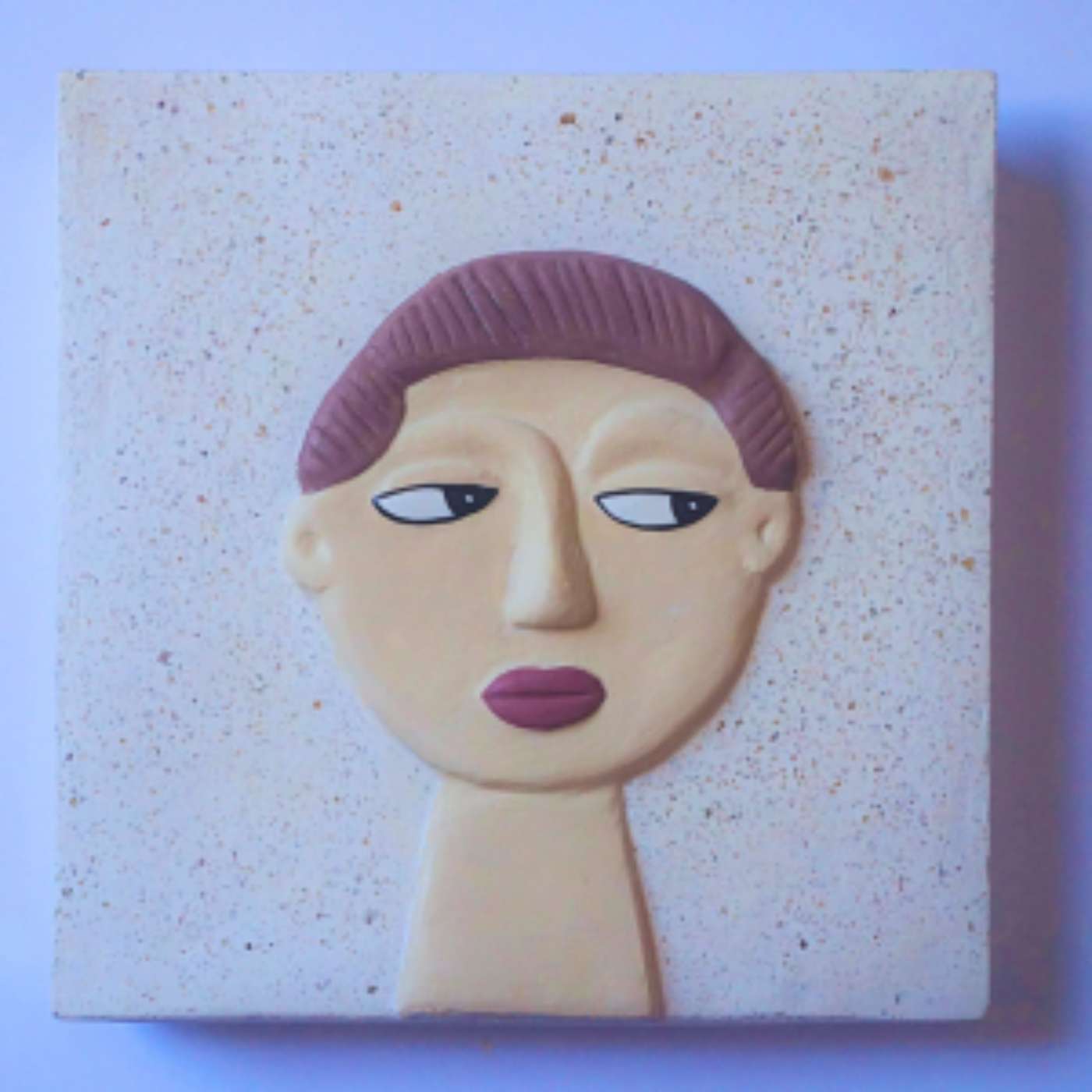 Placa Decorativa De Parede Figura Masculina