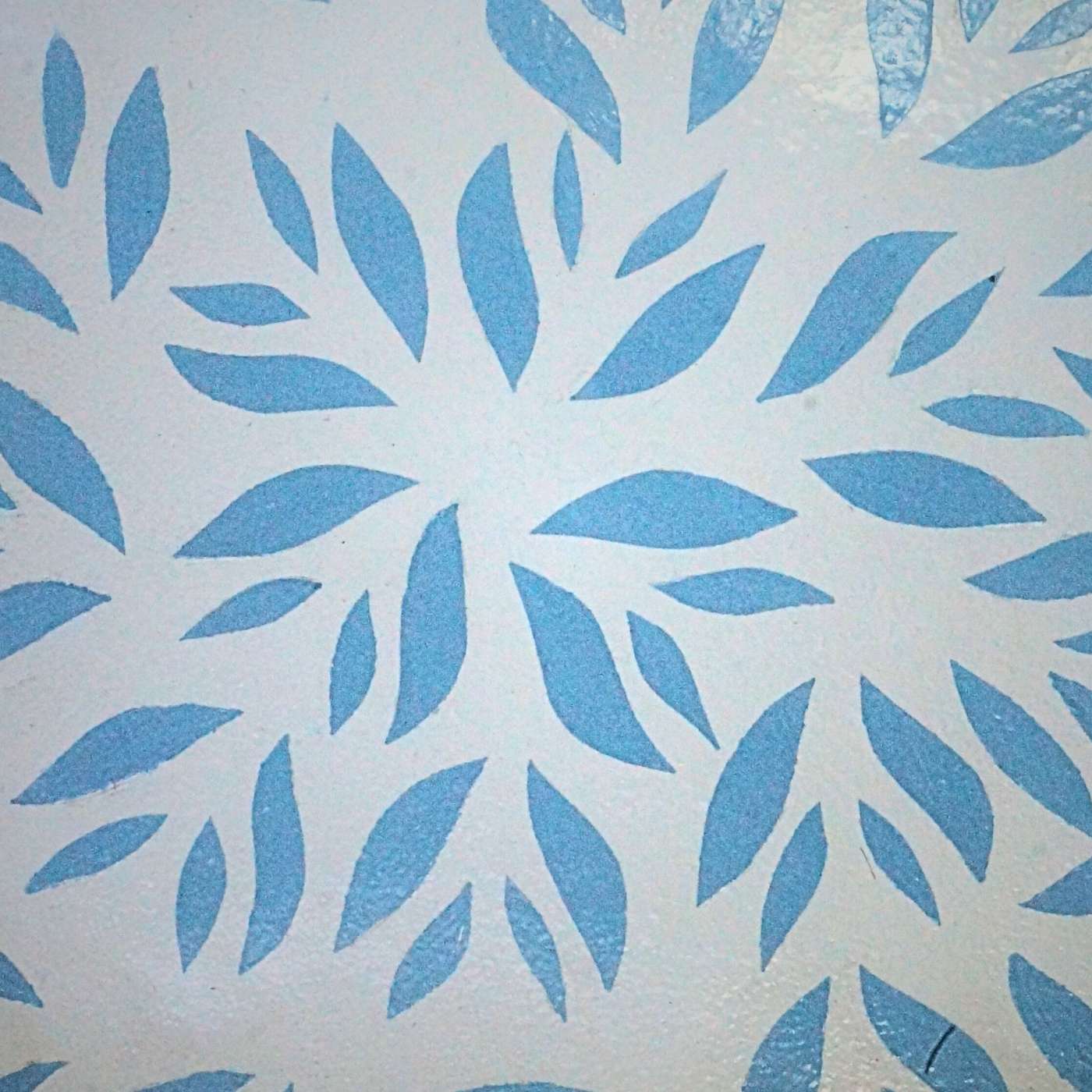 Prato Decorativo Centro De Mesa Floral Azul