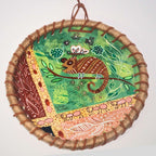 Prato Decorativo De Parede Camaleão