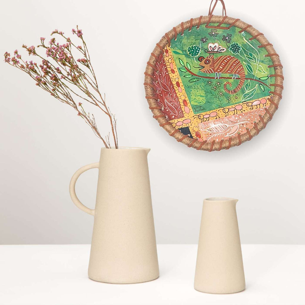 Prato Decorativo De Parede Camaleão