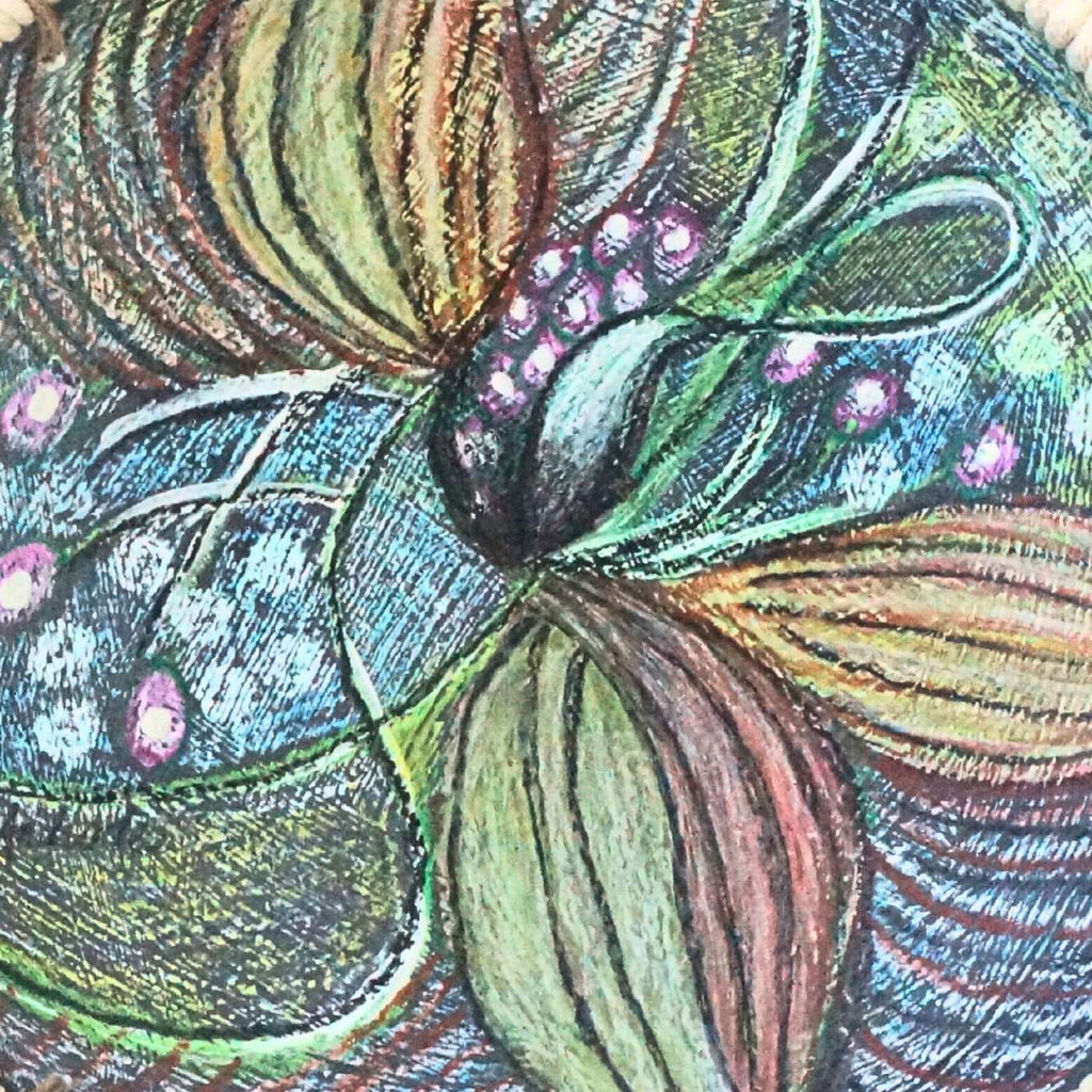 Prato Decorativo Para Parede Floral Orquídea