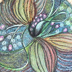 Prato Decorativo Para Parede Floral Orquídea