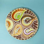 Prato Decorativo De Parede Peras