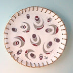 Prato Decorativo De Parede Abstrato