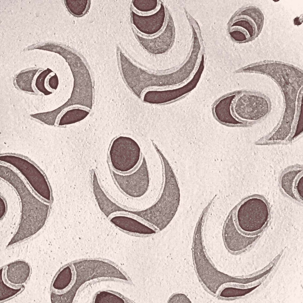 Prato Decorativo De Parede Abstrato