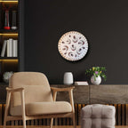 Prato Decorativo De Parede Abstrato