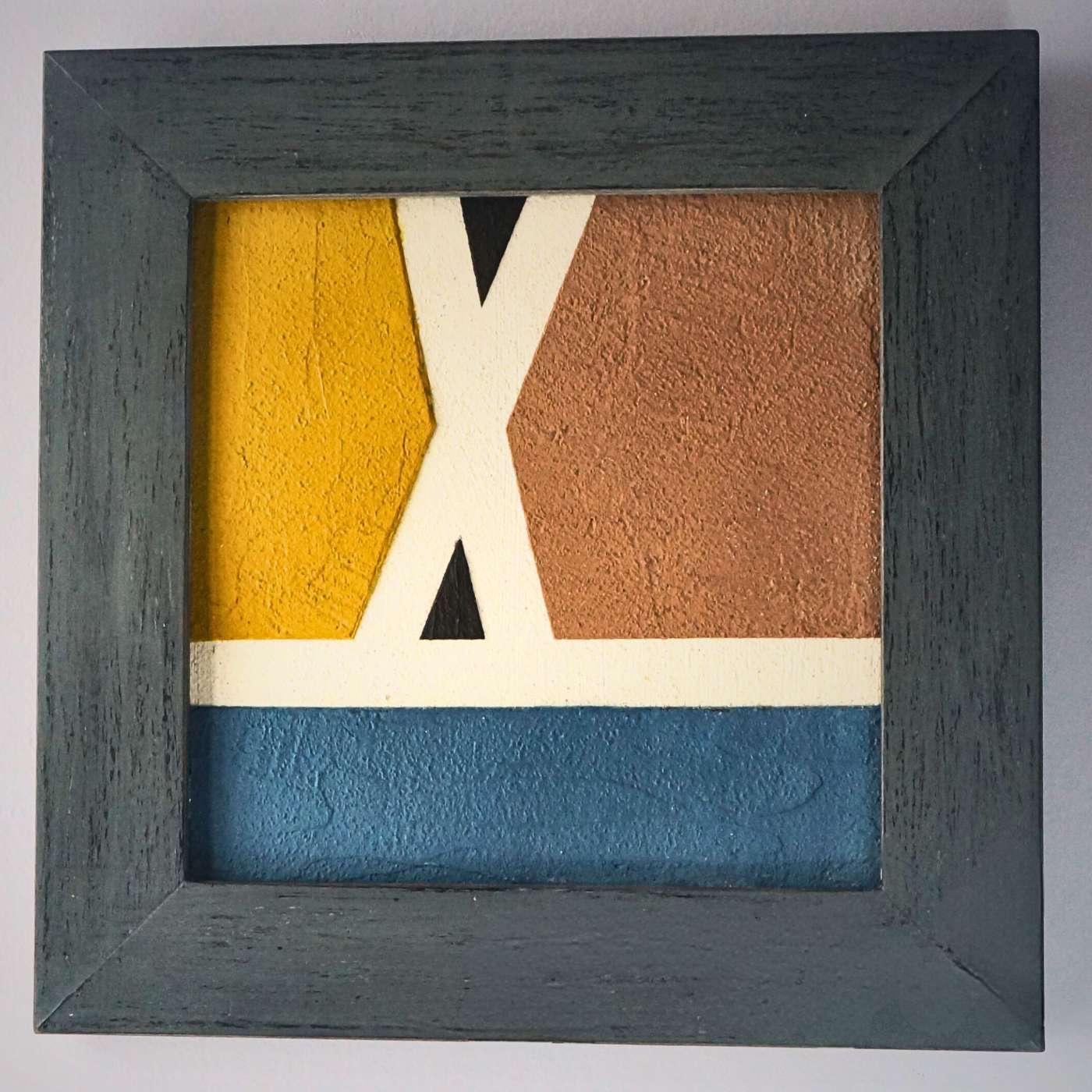 Quadro Texturizado Abstrato