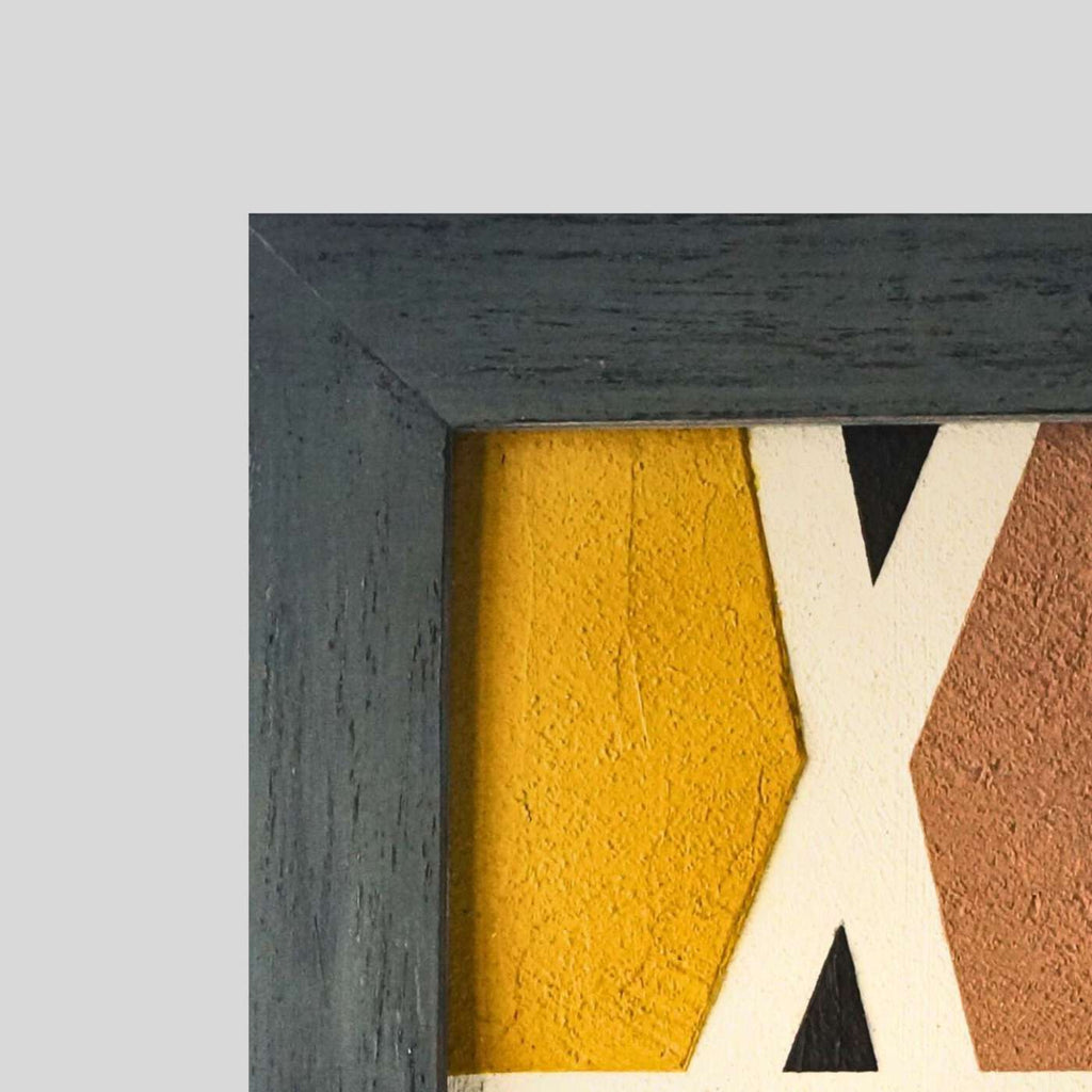 Quadro Texturizado Abstrato