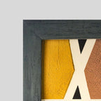 Quadro Texturizado Abstrato