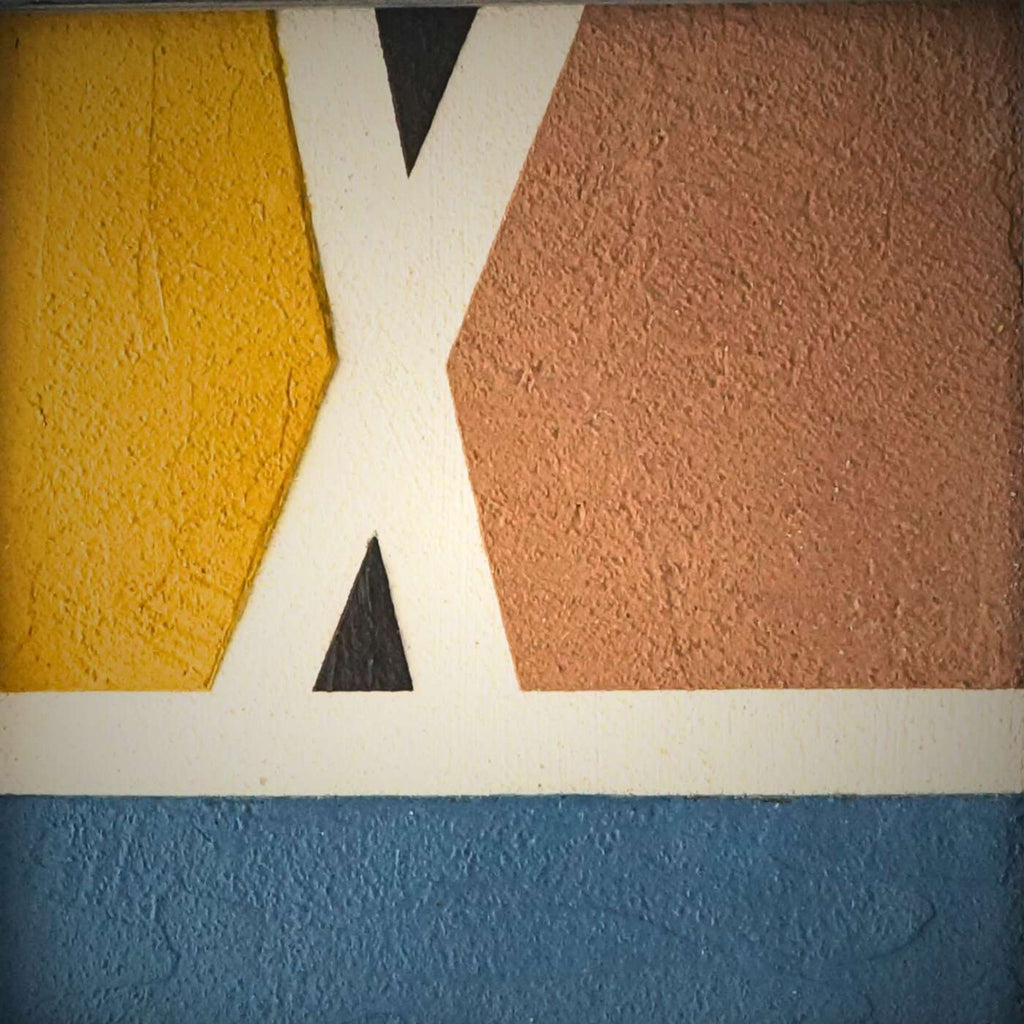 Quadro Texturizado Abstrato