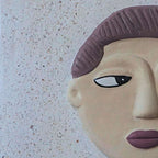 Placa Decorativa De Parede Figura Masculina