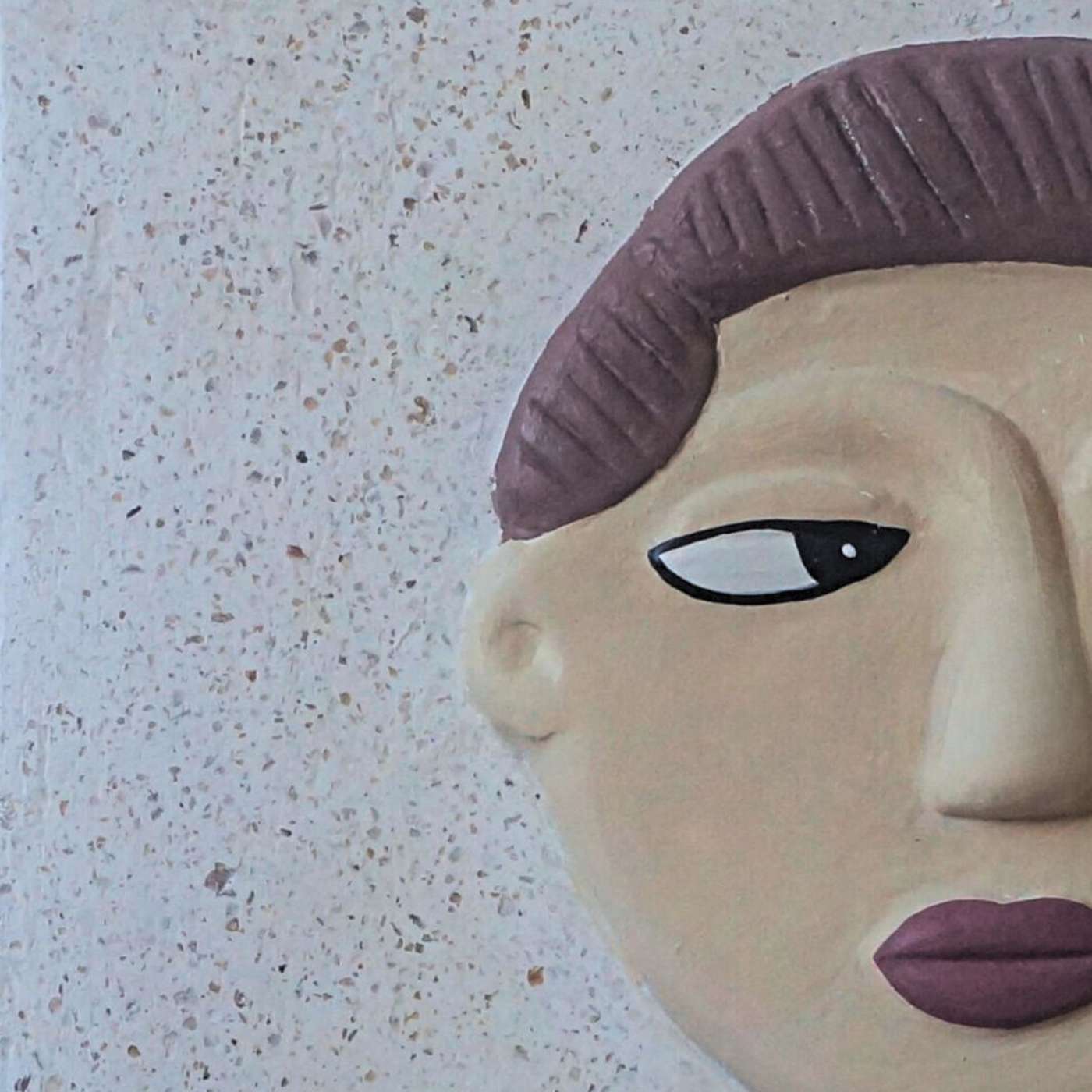 Placa Decorativa De Parede Figura Masculina