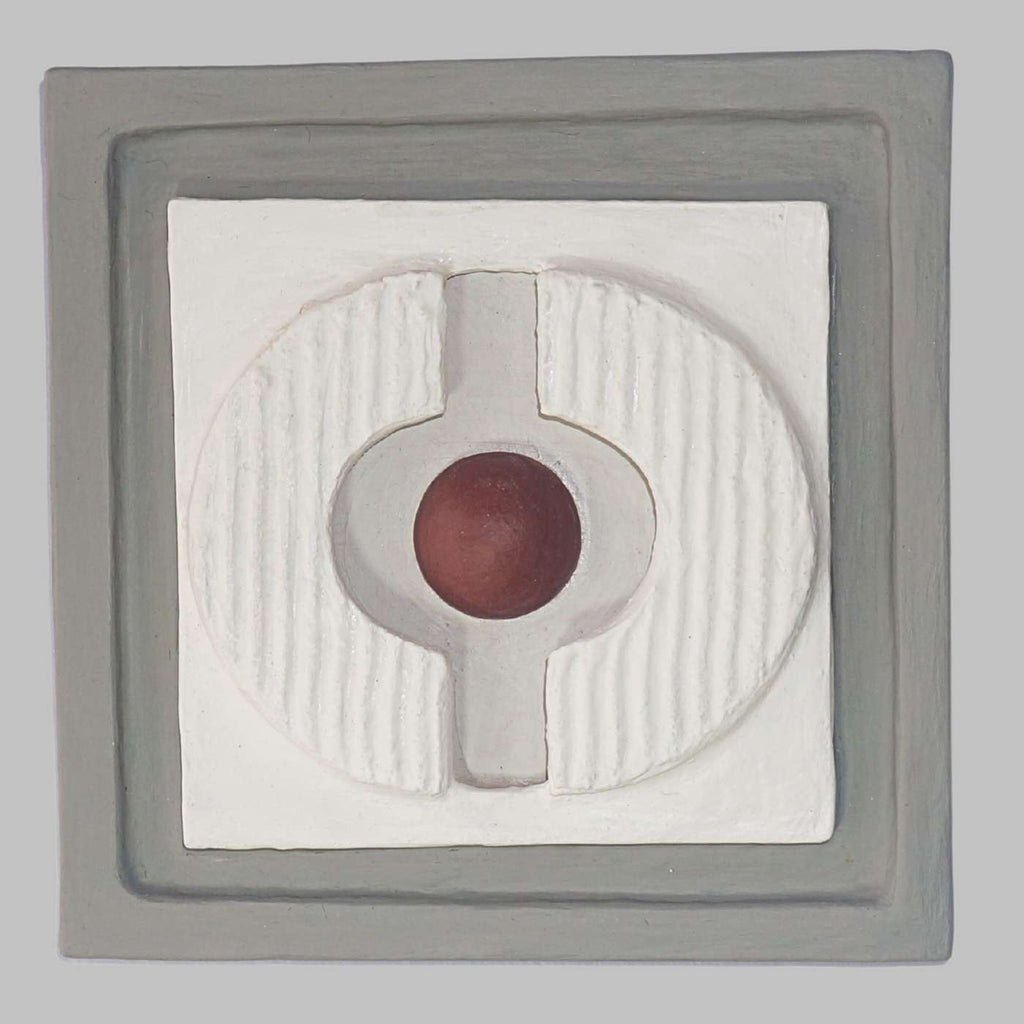 Kit De Quadros Geométricos Cinza