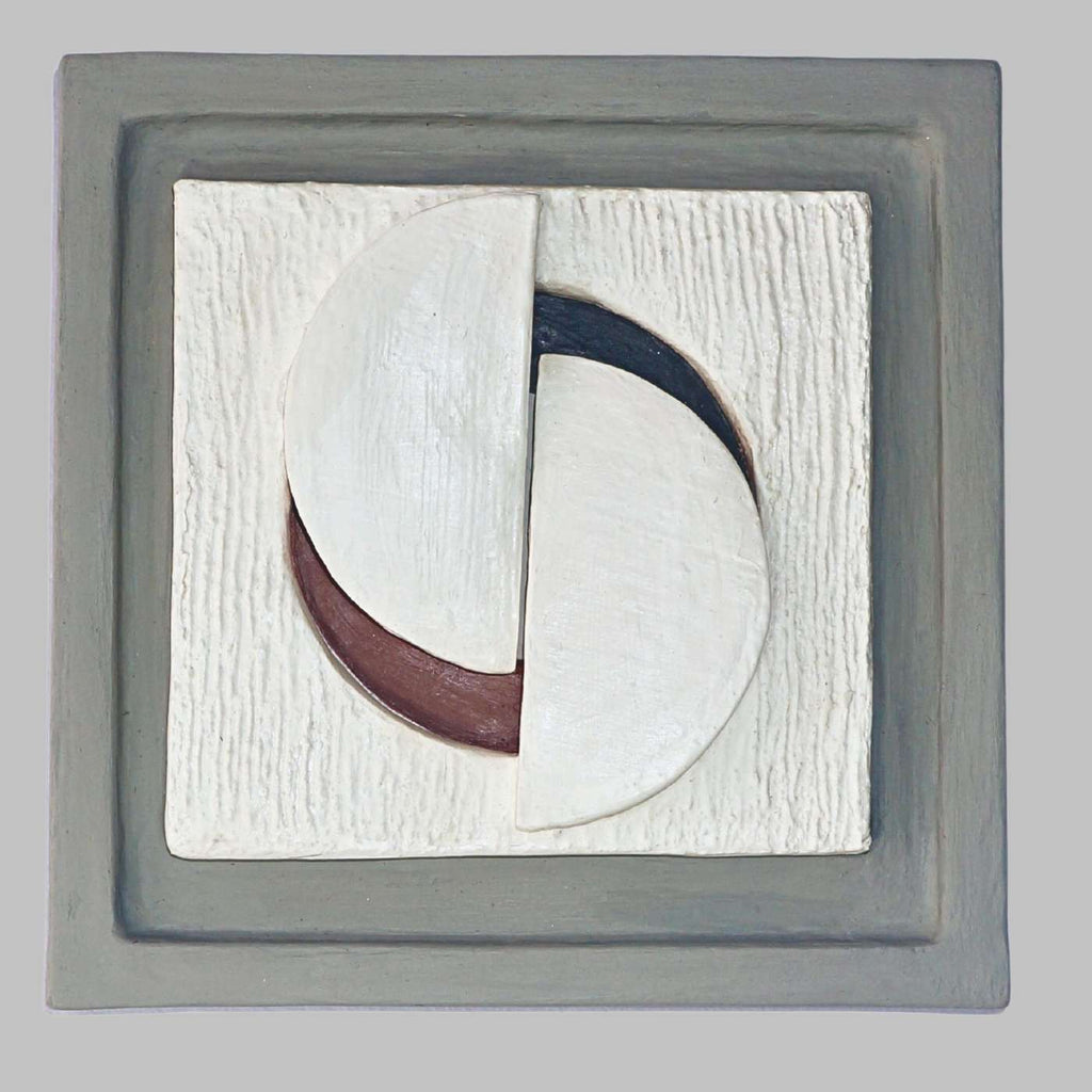 Kit De Quadros Geométricos Cinza