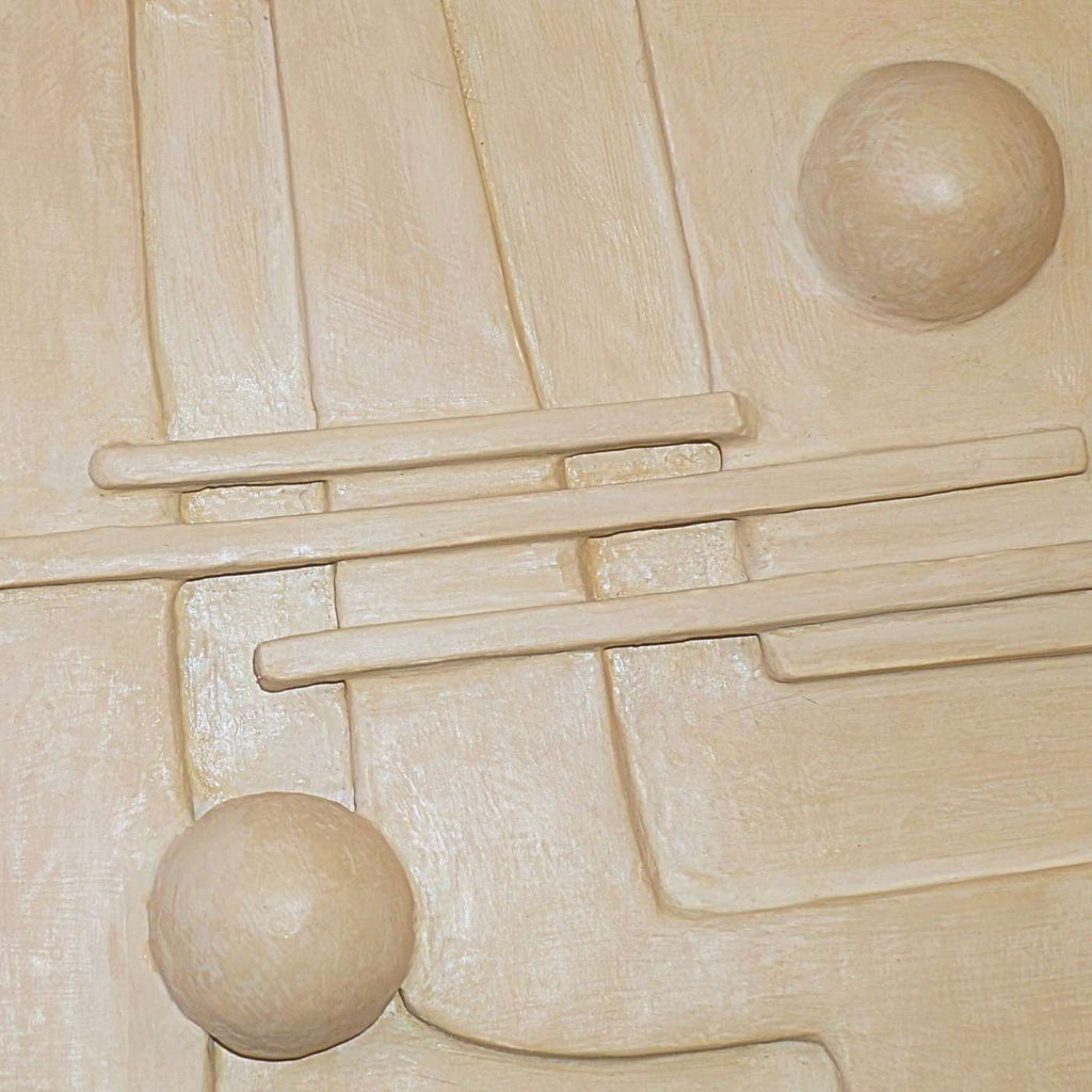 Kit Abstrato Em Relevo