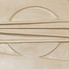 Kit Abstrato Em Relevo