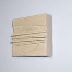 Kit Abstrato Em Relevo