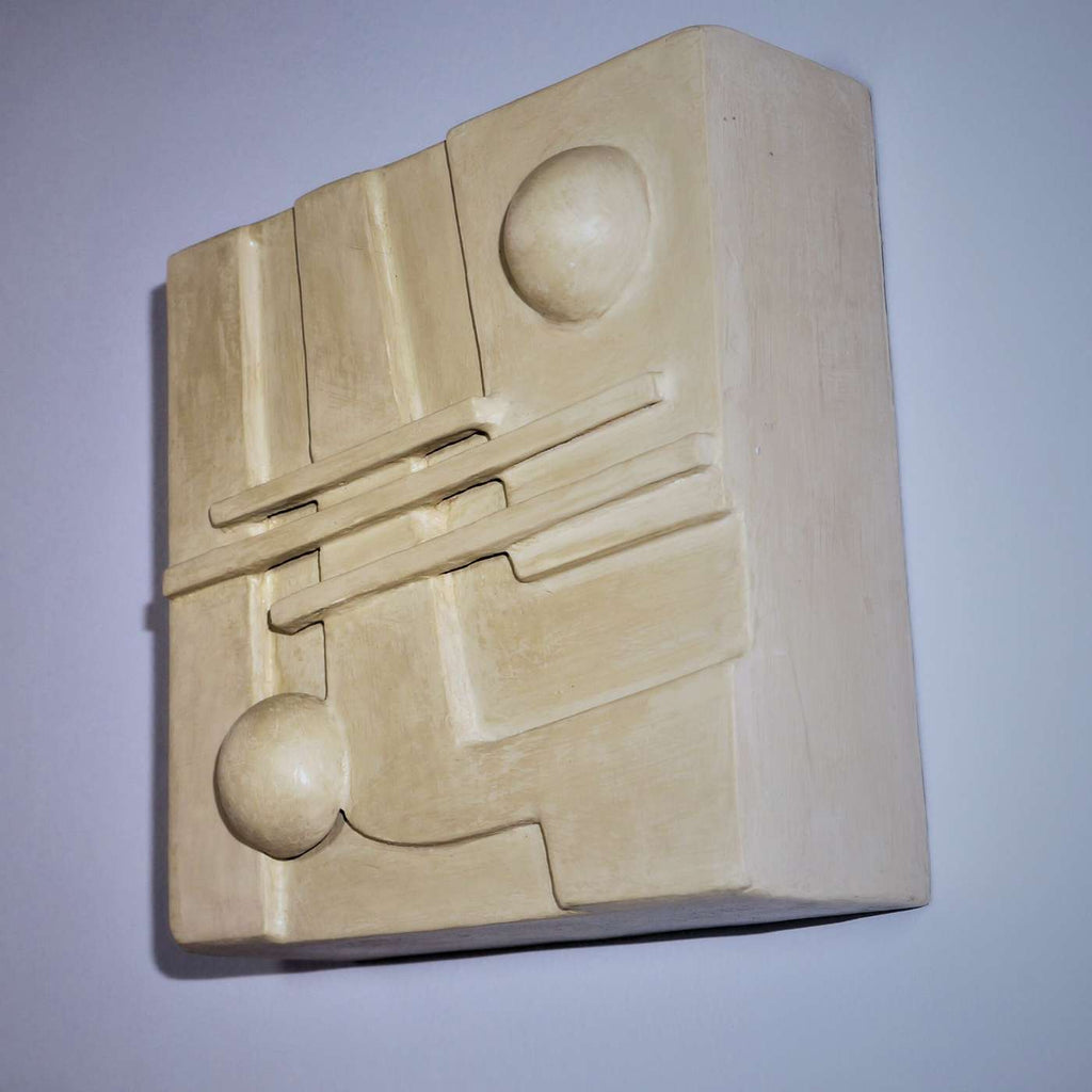 Kit Abstrato Em Relevo