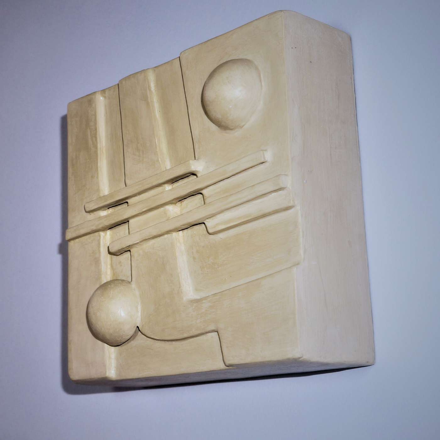 Kit Abstrato Em Relevo