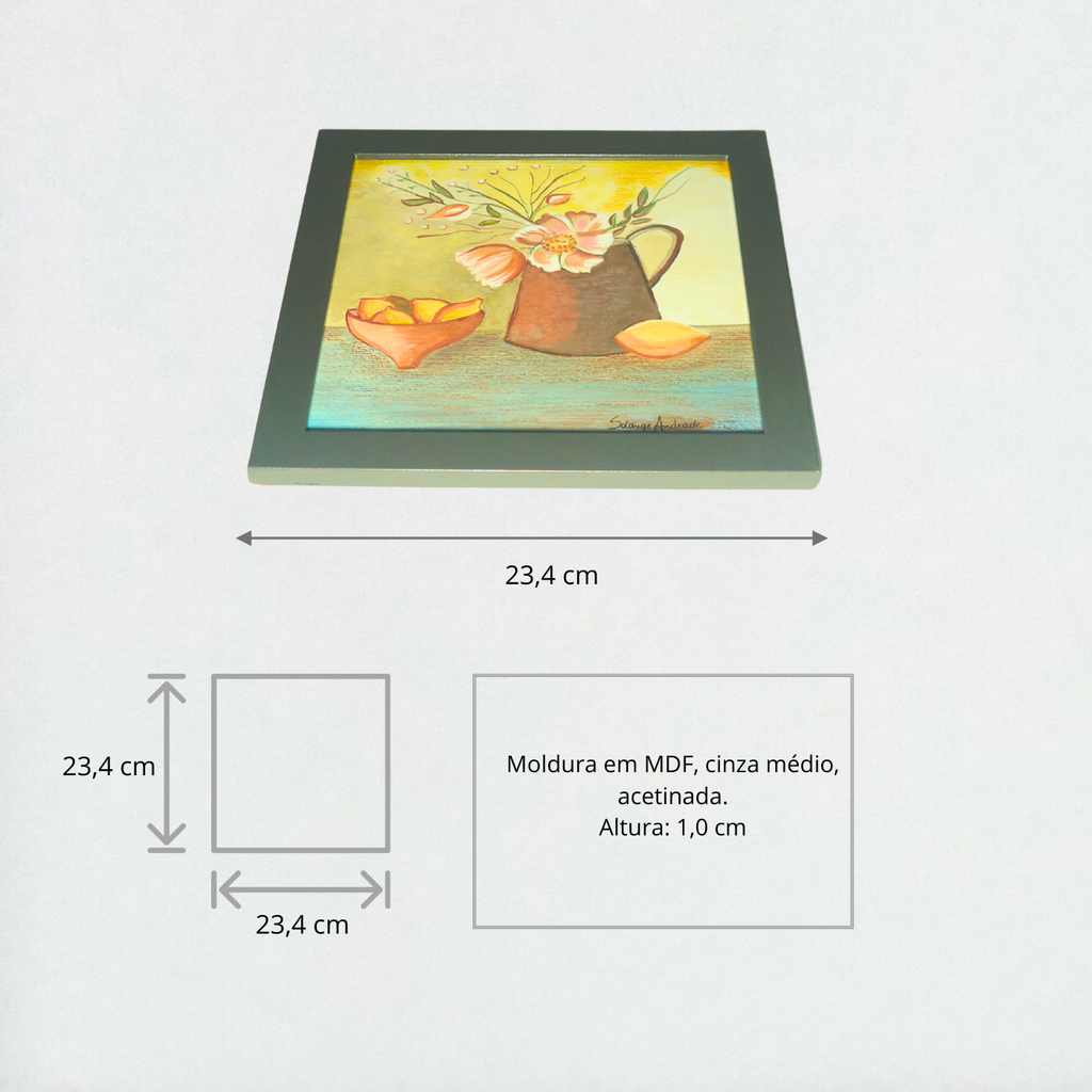 Quadro Decorativo Aquarela Outono