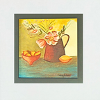 Quadro Decorativo Aquarela Outono