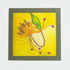 Quadro Decorativo Aquarela Natureza Viva